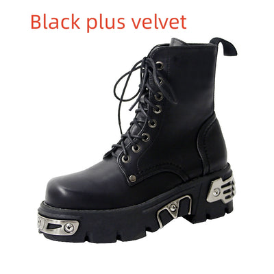 Botas de Motocicleta con Suela Reforzada - Image 10
