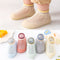 Zapatos Infantiles de Algodón Peinado con Suela Antideslizante - Transpirables y Suaves