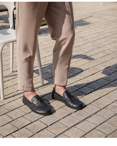 Zapatos de Cuero Estilo Británico para Hombre - Image 13