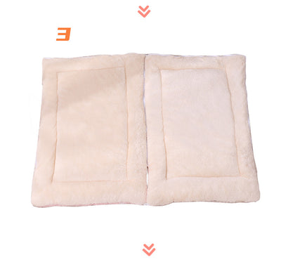Cama Térmica Plegable para Gatos y Perros con Colchoneta Desmontable - Image 15