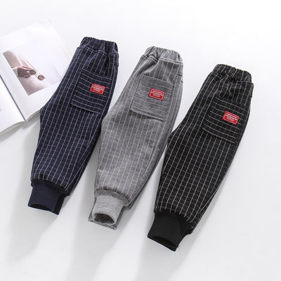 Pantalones a Cuadros Gruesos para Niñas - Tendencia Actual - Image 12