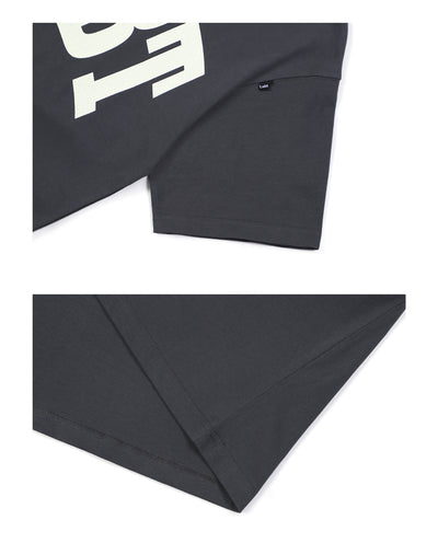 Remera Holgada Street Couple Cuello Redondo Manga Corta - Image 10