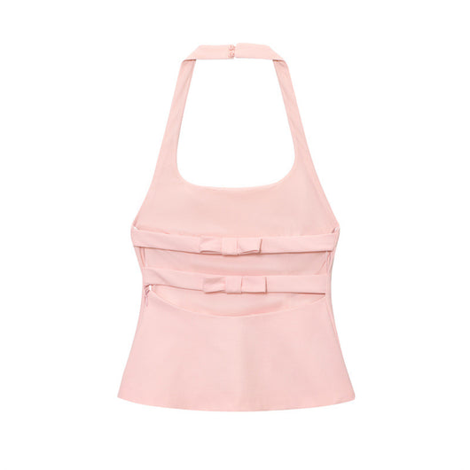 Blusa Halter con Moño Elegante - Colección Verano Mujer - Image 12