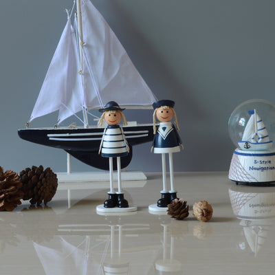Muñeca Artesanal Colgante con Pies Pintados - Títere Decorativo - Image 17