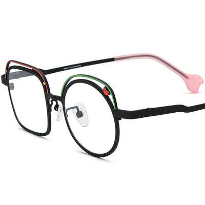 Gafas para Miopía de Titanio Ultraligero con Cristales de Color - Image 6