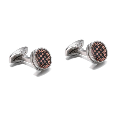 Gemelos de Puño Francés Estilo Moderno - Accesorios Premium para Hombre - Image 5