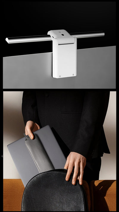 Lámpara LED Portátil para Notebook con Protección Ocular y Power Bank - Image 44