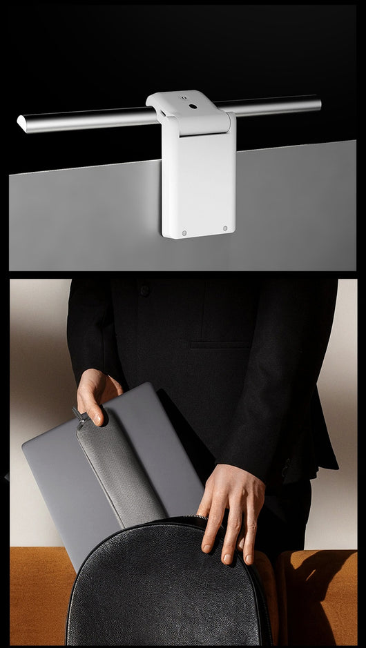 Lámpara LED Portátil para Notebook con Protección Ocular y Power Bank - Image 44