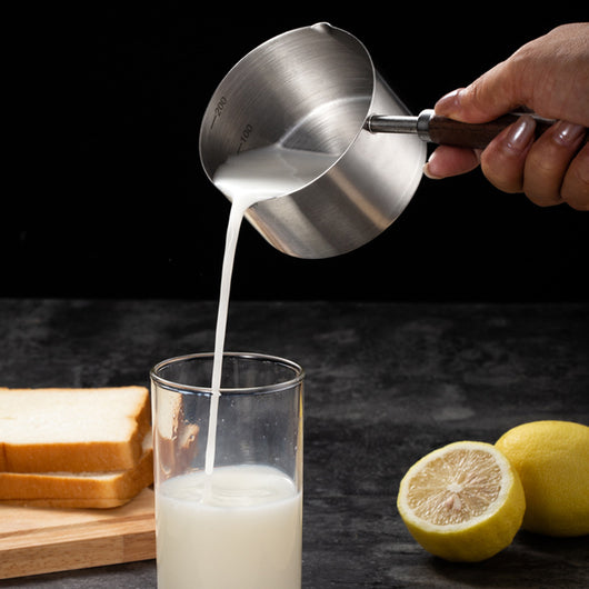 Cucharón Medidor para Alimento de Mascotas Acero Inoxidable 304 con Mango de Madera - Image 10
