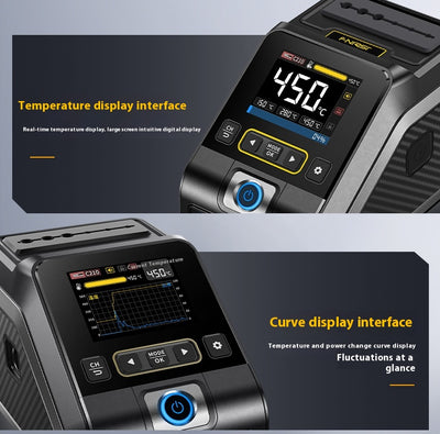Estación de Soldadura con Control de Temperatura Inteligente - Image 15