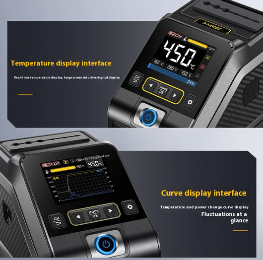 Estación de Soldadura con Control de Temperatura Inteligente - Image 15