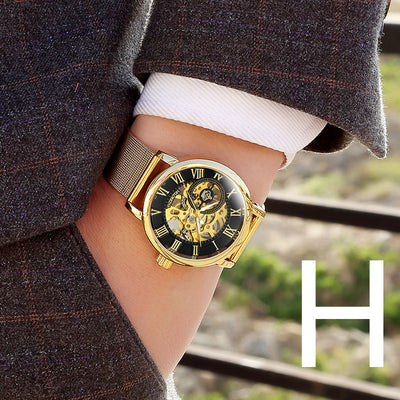 Reloj Automático Mecánico para Hombre Sumergible con Diseño Esqueletado - Image 14