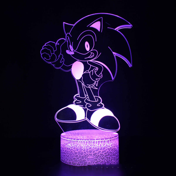 Luz Nocturna Sonic Boy
