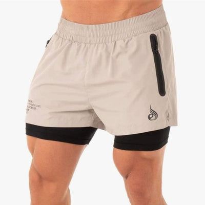 Shorts Deportivos Muscle Captain para Hombre - Pantalones de Secado Rápido para Correr - Image 12