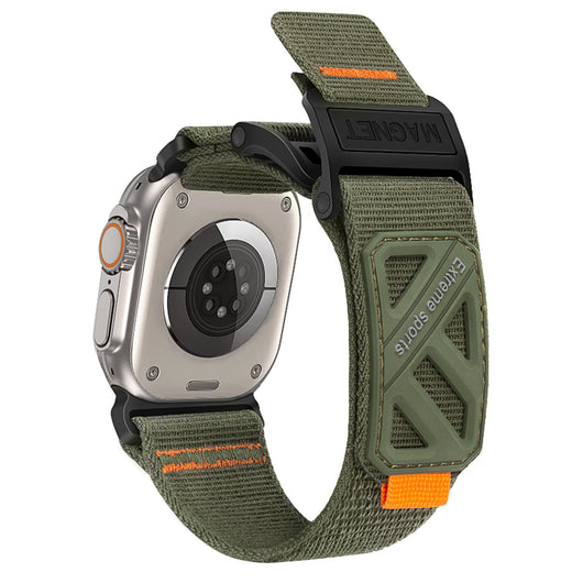 Correa de Reloj Deportiva Magnética con Lienzo de Escalada y Velcro - Image 5