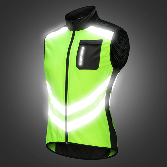 Chaleco Deportivo para Correr y Ciclismo de Alto Rendimiento