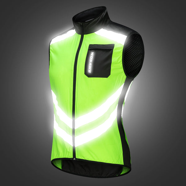 Chaleco Deportivo para Correr y Ciclismo de Alto Rendimiento