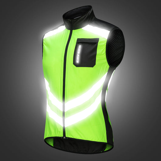 Chaleco Deportivo para Correr y Ciclismo de Alto Rendimiento