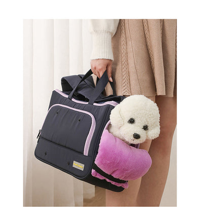 Bolsa Térmica Cruzada para Mascotas de Gran Capacidad - Image 9