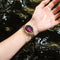 Reloj Deportivo para Mujer Impermeable con Correa de Acero Inoxidable