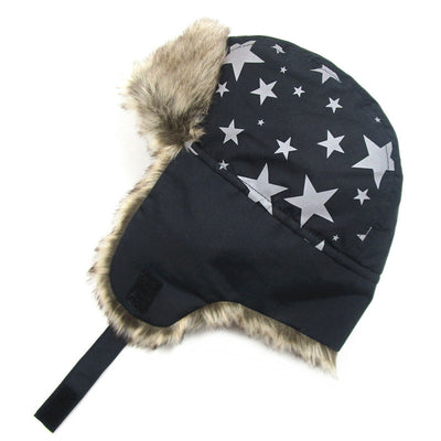 Gorro Infantil Lei Feng con Forro Polar para Otoño e Invierno - Image 6