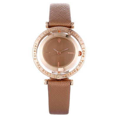 Reloj de Mujer con Dial Giratorio y Movimiento de Cuarzo - Image 21