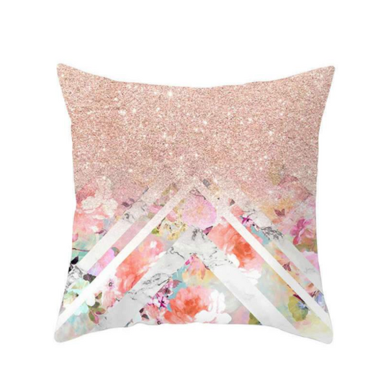 Funda de Almohada Piel de Durazno Dorada - Decoración Nórdica para Sofá - Image 6