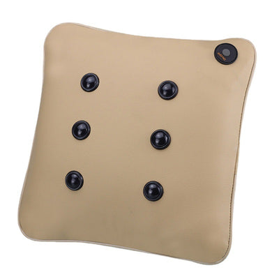 Almohada de Cuero Minimalista Multifuncional para Sofá - Image 5