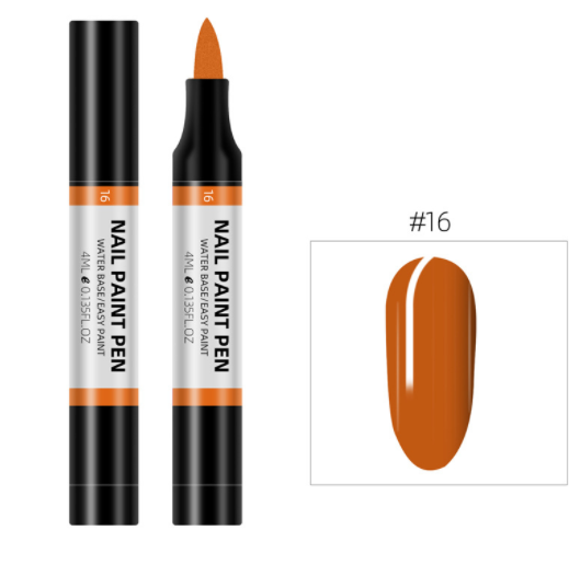 Set de 24 Bolígrafos de Esmalte de Uñas 3D - Pintura Artística para Decoración de Uñas - Image 49