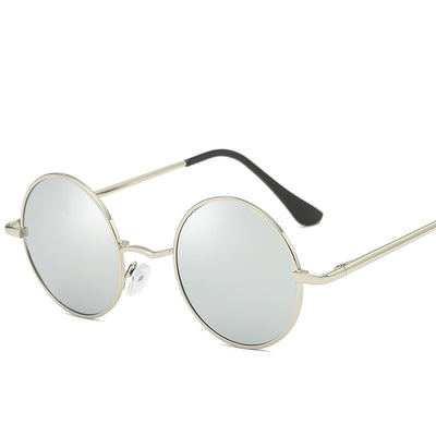 Gafas de Sol Polarizadas Unisex - Diseño Redondo Moderno para Conducción - Image 6
