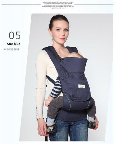 Portabebé Ergonómico 2 en 1 - Carga Frontal y Dorsal - Image 13
