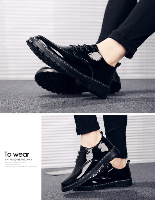 Zapatos Casuales de Cuero para Hombre - Image 14