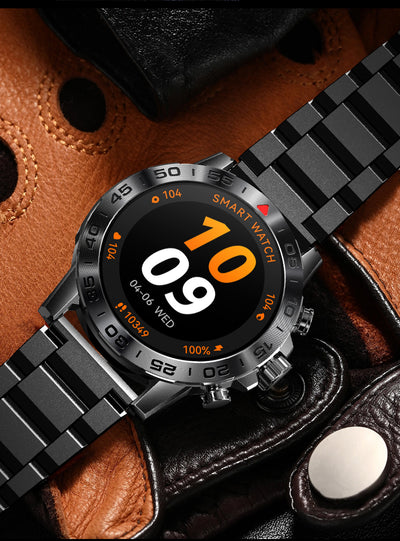Reloj Inteligente con Llamadas Bluetooth, Monitoreo Cardíaco y Múltiples Deportes - Image 24