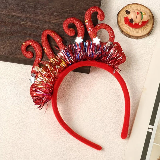 Diadema de Cumpleaños - Accesorio Fotográfico para Fiestas Navideñas - Image 13