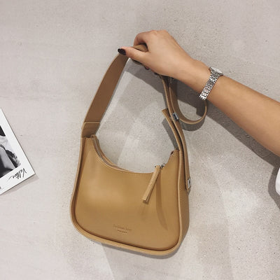 Bolso Bandolera de Tela Ancha con Diseño Moderno - Image 11