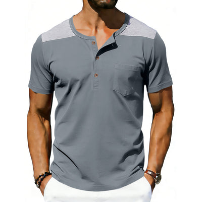 Camiseta Holgada Transpirable de Manga Corta para Hombre - Image 37