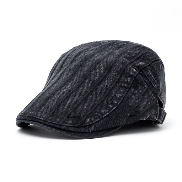 Boina de Algodón 100% para Hombre - Estilo Casual Denim