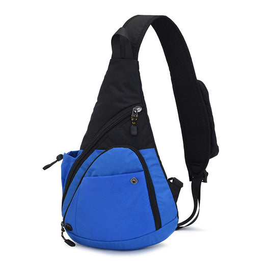 Bolsa de Pecho Impermeable Multifuncional para Hombre - Estilo Europeo y Americano - Image 5