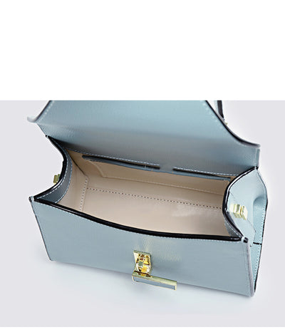 Bolso de Cuero Pequeño para Mujer - Piel de Vaca Genuina - Image 33