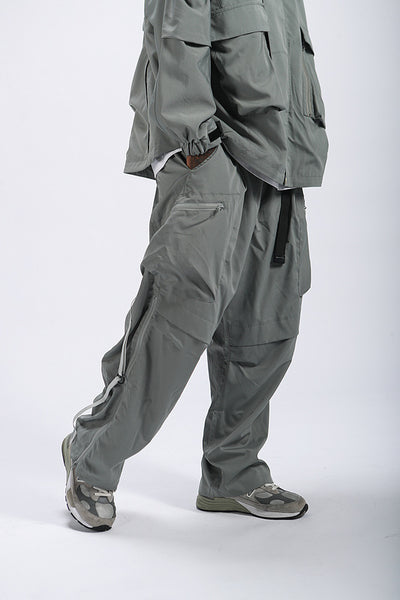 Pantalones Cargo Tácticos con Múltiples Bolsillos Resistentes al Viento - Image 10