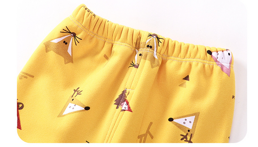 Conjunto de Ropa Térmica Infantil Plus Velvet - Abrigo Grueso - Image 4