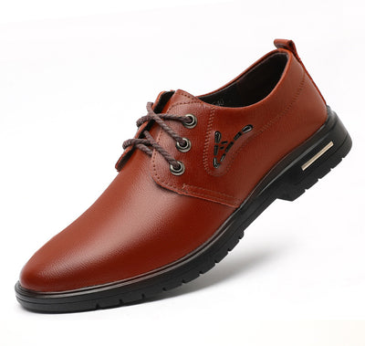 Zapatos Casuales de Cuero para Hombre - Negocios y Uso Diario Resistentes - Image 4
