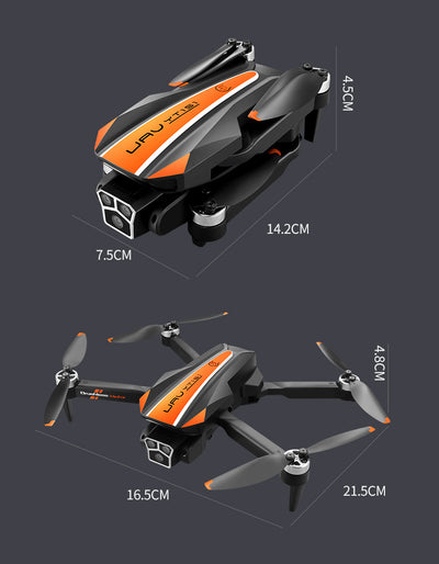 Dron Profesional Plegable con Triple Cámara y Motor sin Escobillas - Image 7