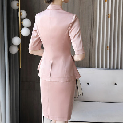 Conjunto Overol Falda Temperamento Femenino - Image 5