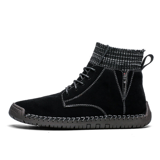 Botas Martin Artesanales de Caña Alta para Hombre con Calcetines Integrados - Image 8