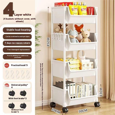 Estantería Móvil Multiusos con Ruedas - Image 5