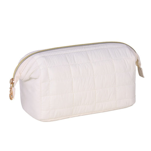 Bolsa de Cosméticos Portátil de Gran Capacidad con Asa - Image 12