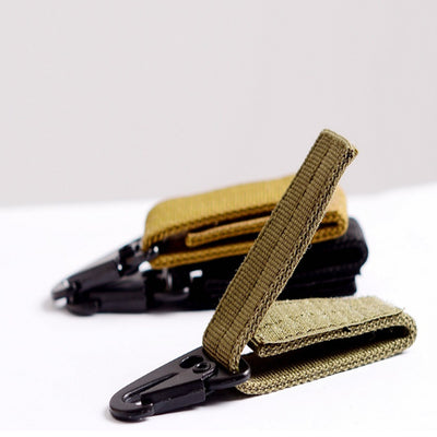 Cinturón Táctico Multifuncional con Carabiner de Nylon - Image 3