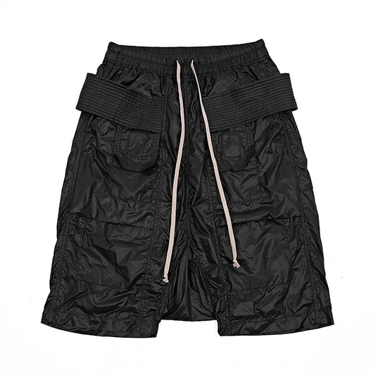 Shorts Cargo Hipster Cintura Baja con Doble Anillo - Image 10