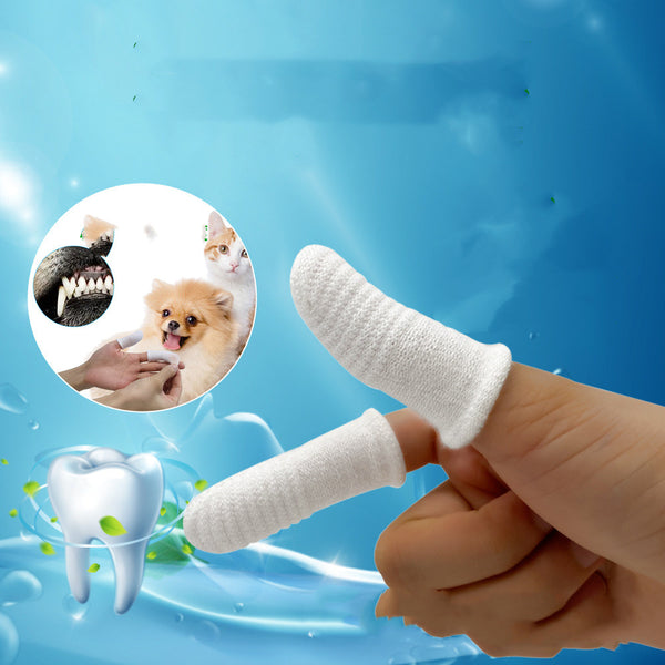 Kit de Dedales para Limpieza Dental y Cepillado de Mascotas